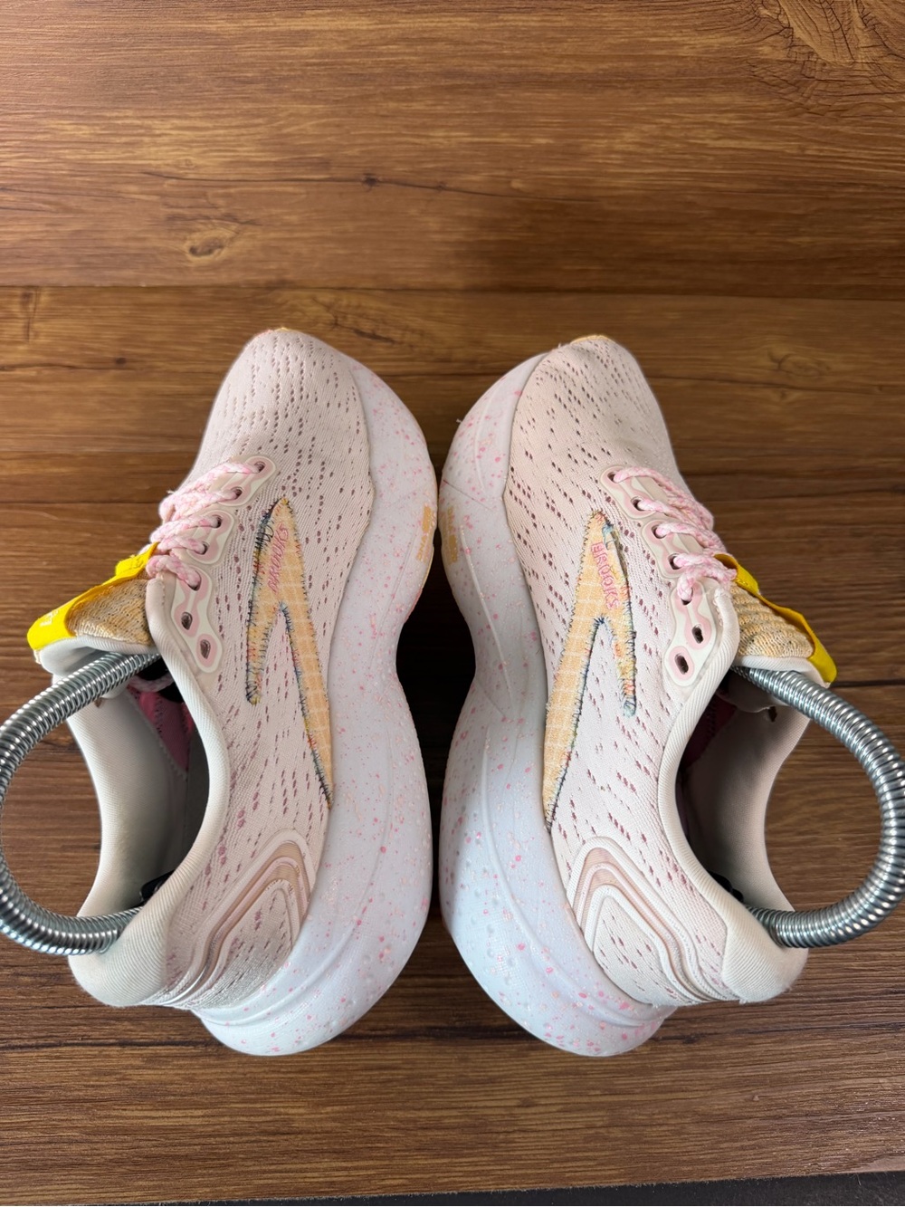 Brooks Glycerin 21 LE Delicacy Icy Pink Prism Ice Running Shoes Women’s Size 6 - Picture 3 of 11